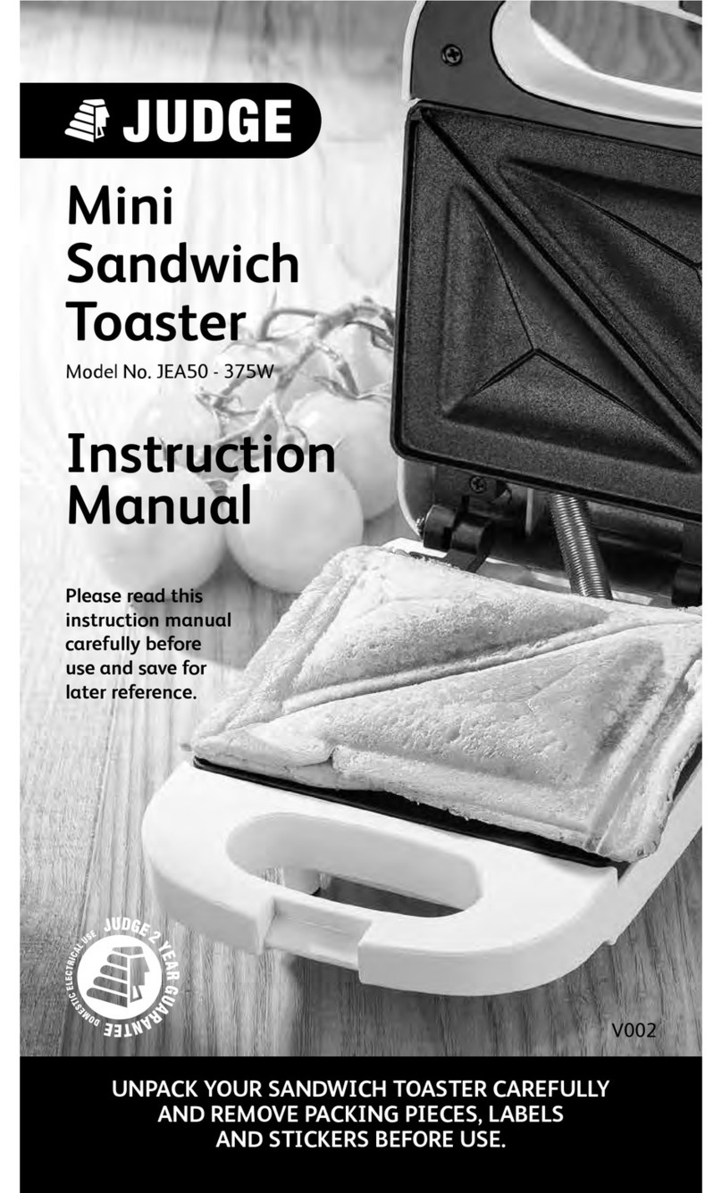 Judge JEA50 - 375W instruction manual