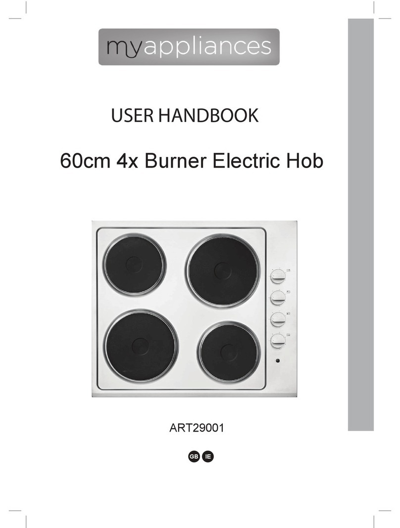 myappliances ART29001 User handbook