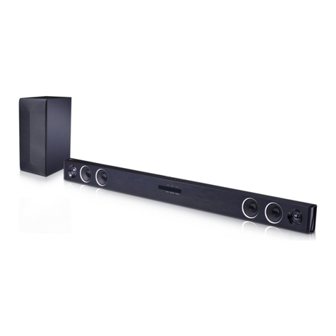 LG SPH3B-W User manual