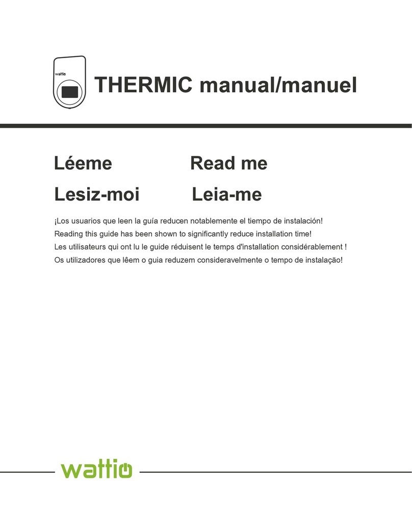 wattio THERMIC manual