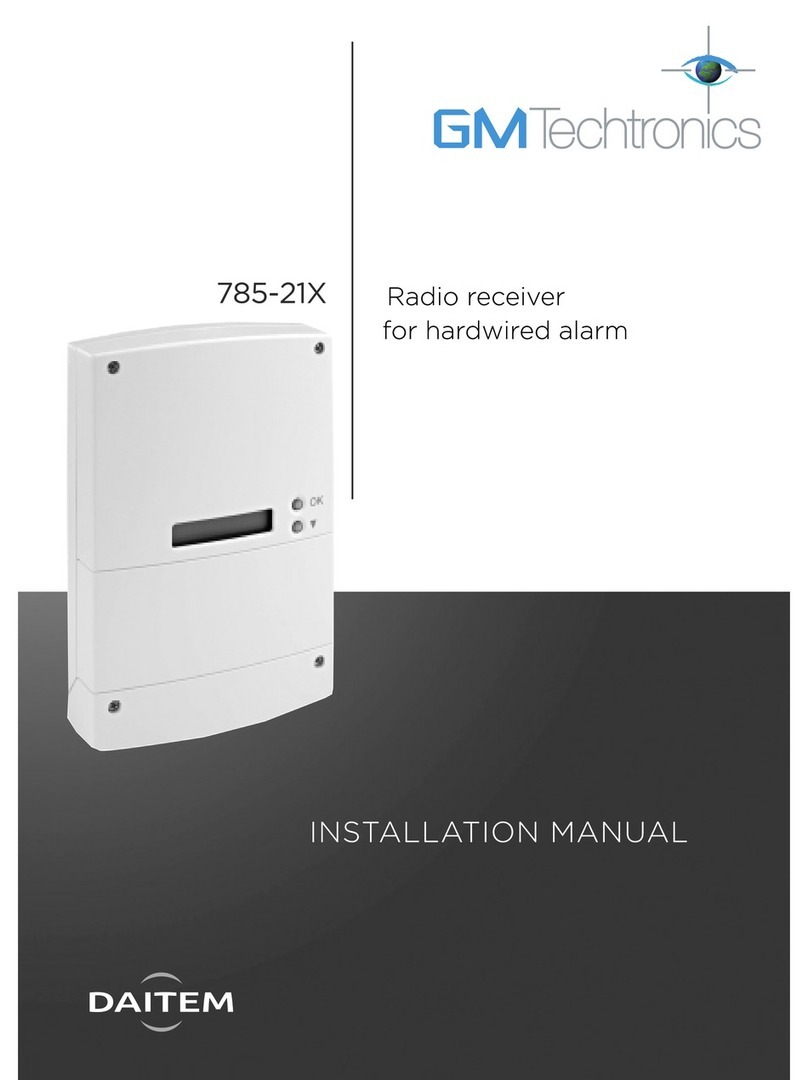 DAITEM 785-21X User manual