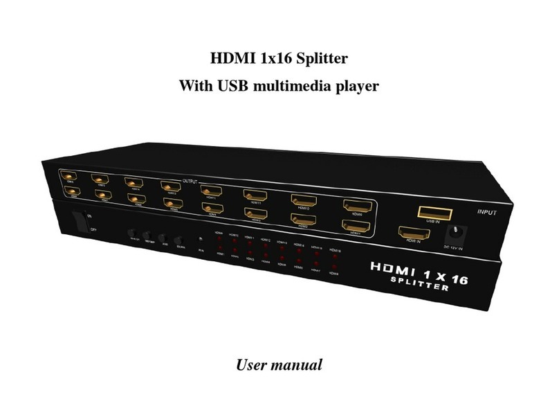 TWNTech HDV-816 user manual