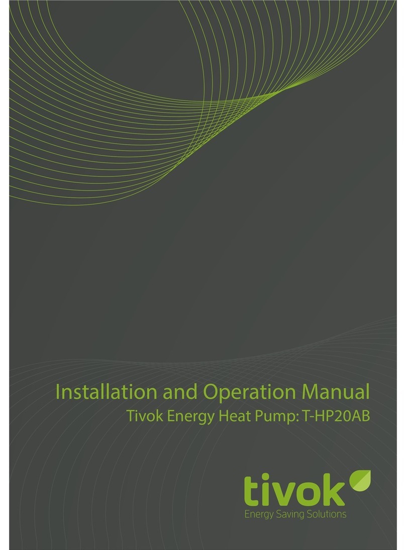 Tivok T-HP20AB Installation and operation manual Tivok T-HP20AB Installation and operation manual