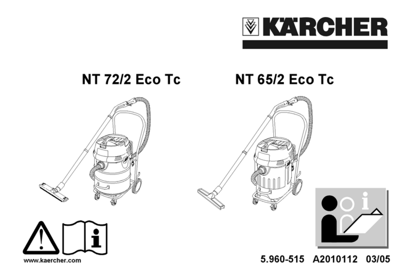 Kärcher NT 72/2 ECO TC User manual