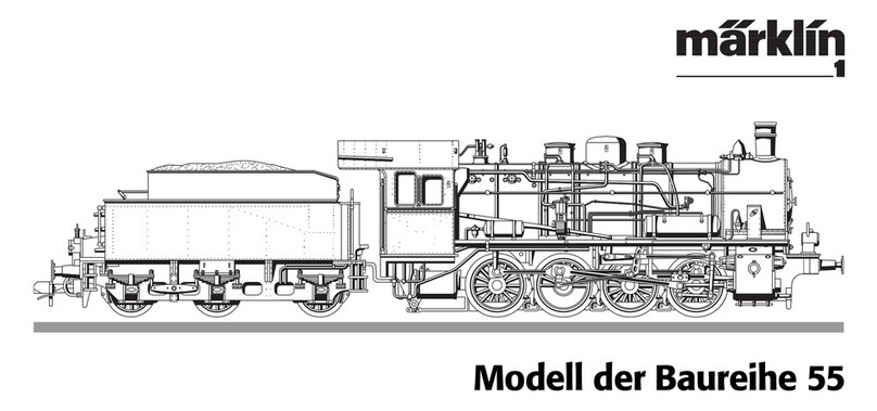 marklin baureihe 55 User manual