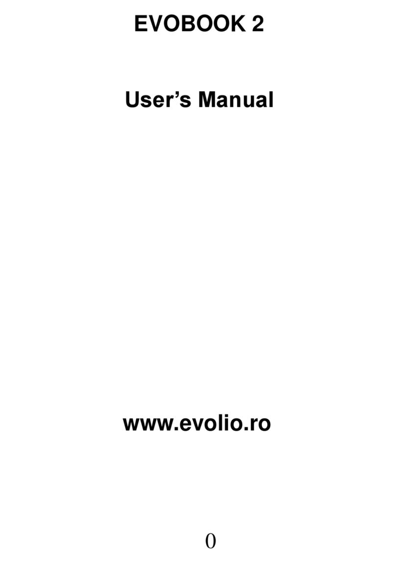 Evolio EVOBOOK 2 User manual