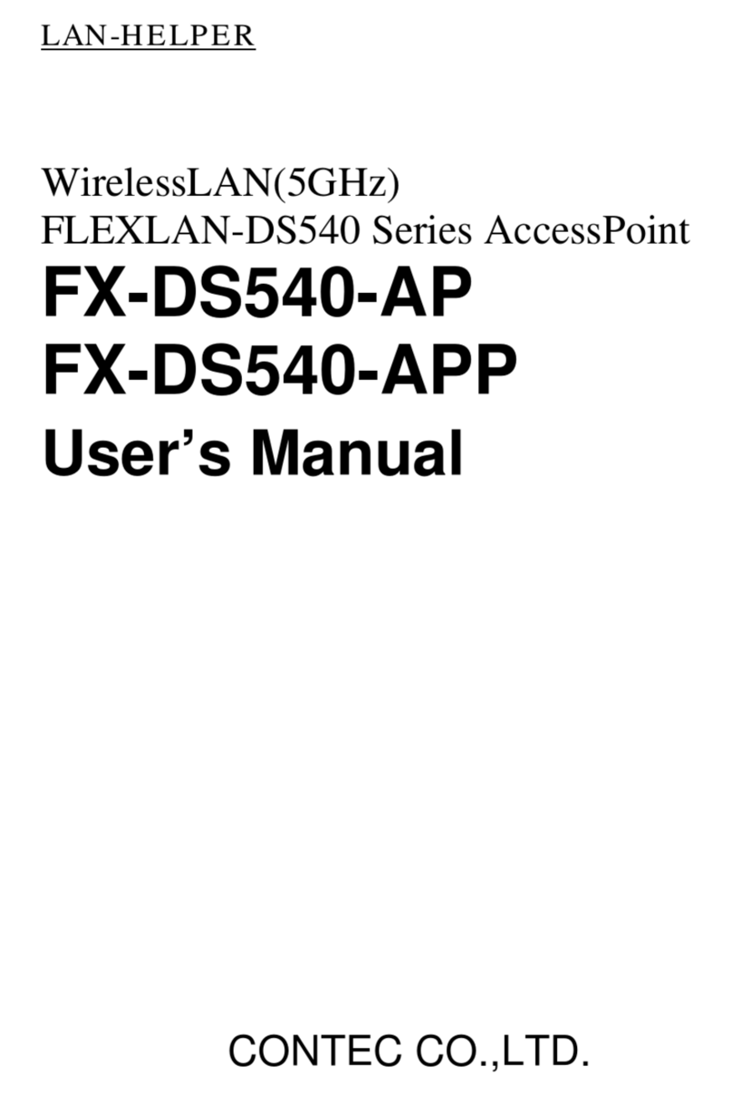Contec FX-DS540-APP user manual