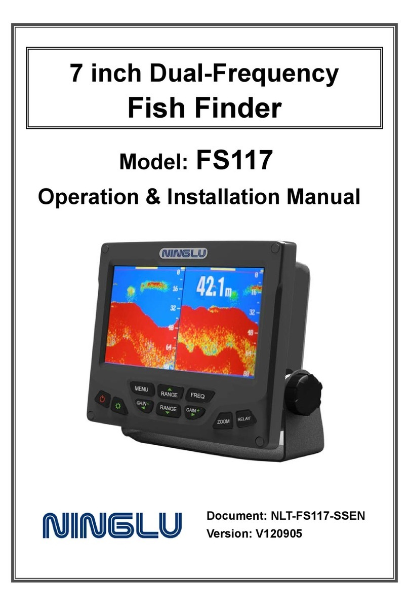 Ninglu FS117 Operation & installation manual Ninglu FS117 Operation & installation manual