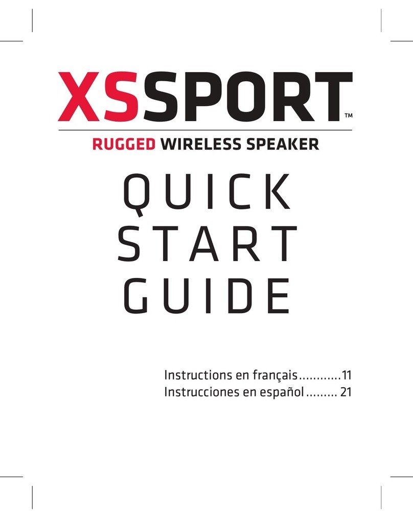 808 XSSPORT quick start guide