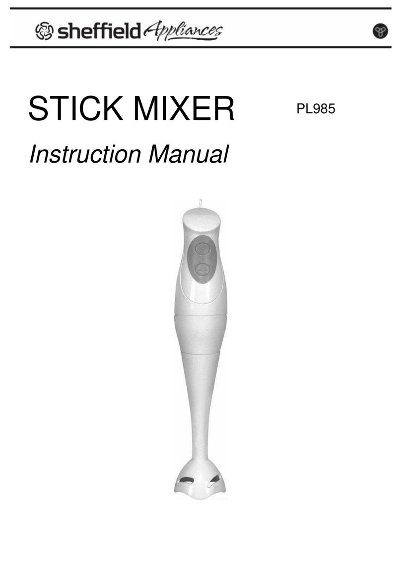 Sheffield PL985 instruction manual
