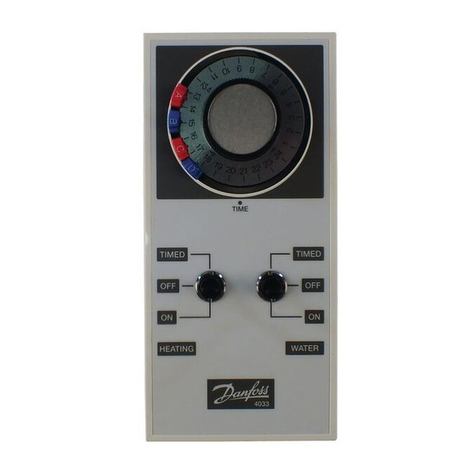 Danfoss 4033 Guide