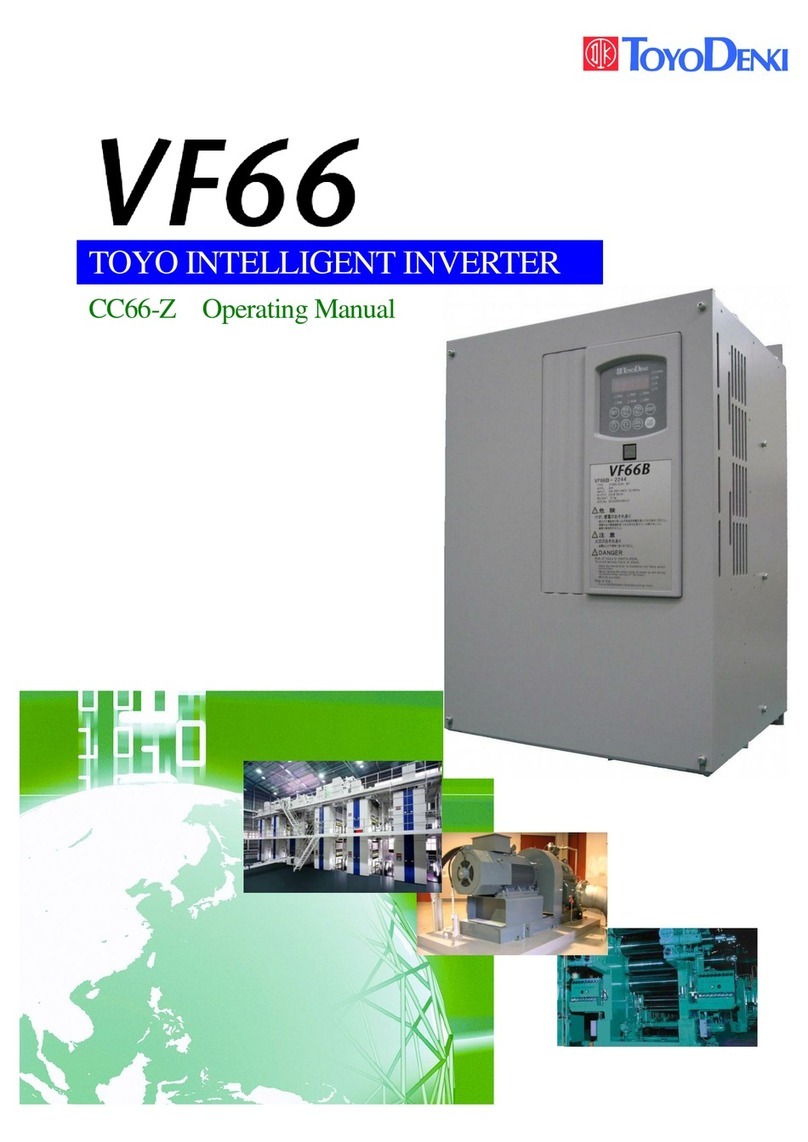 Toyo VF66B operating manual