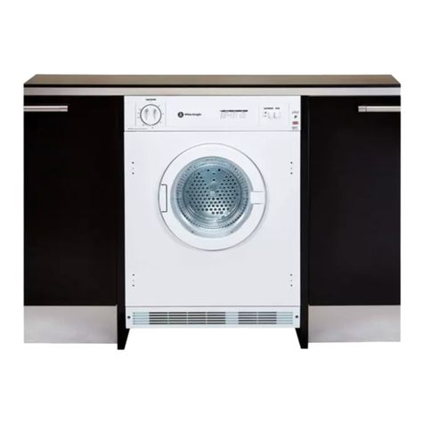 White Knight ITD60T Service manual