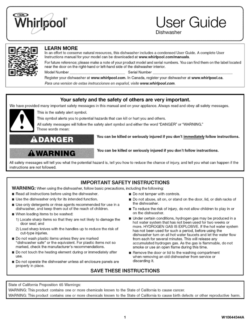 Whirlpool W10644344A user guide