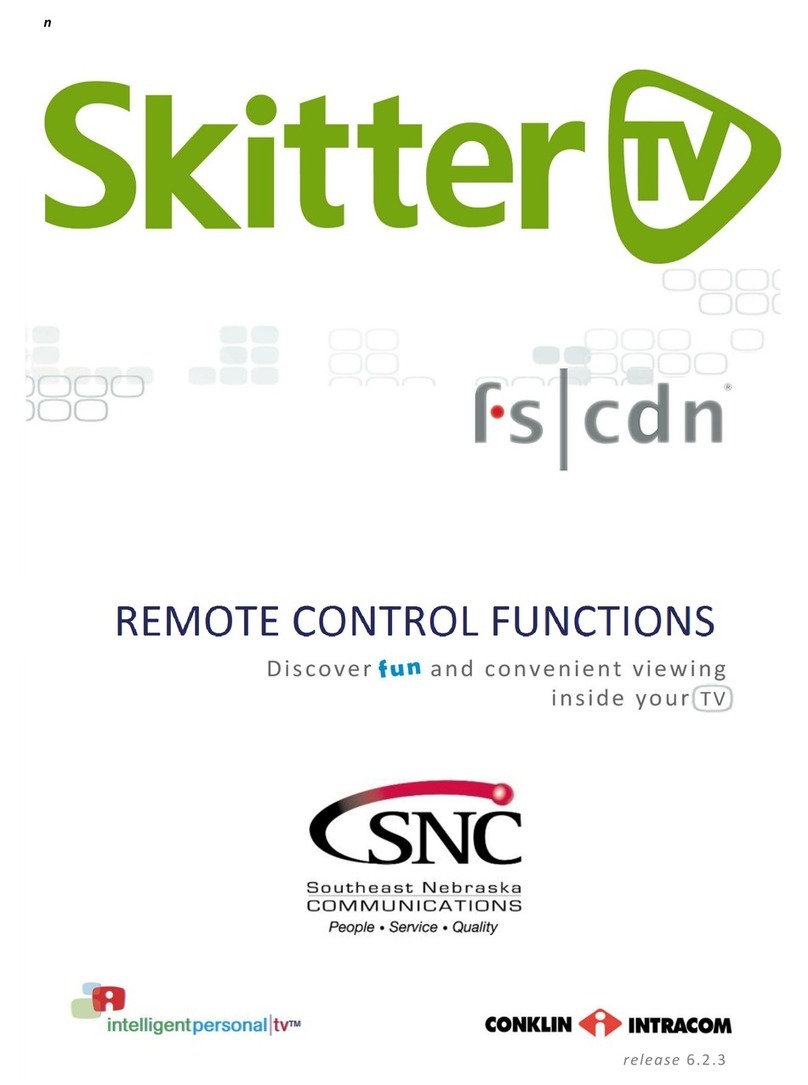 Skitter UR5L-9000L-IP Guide