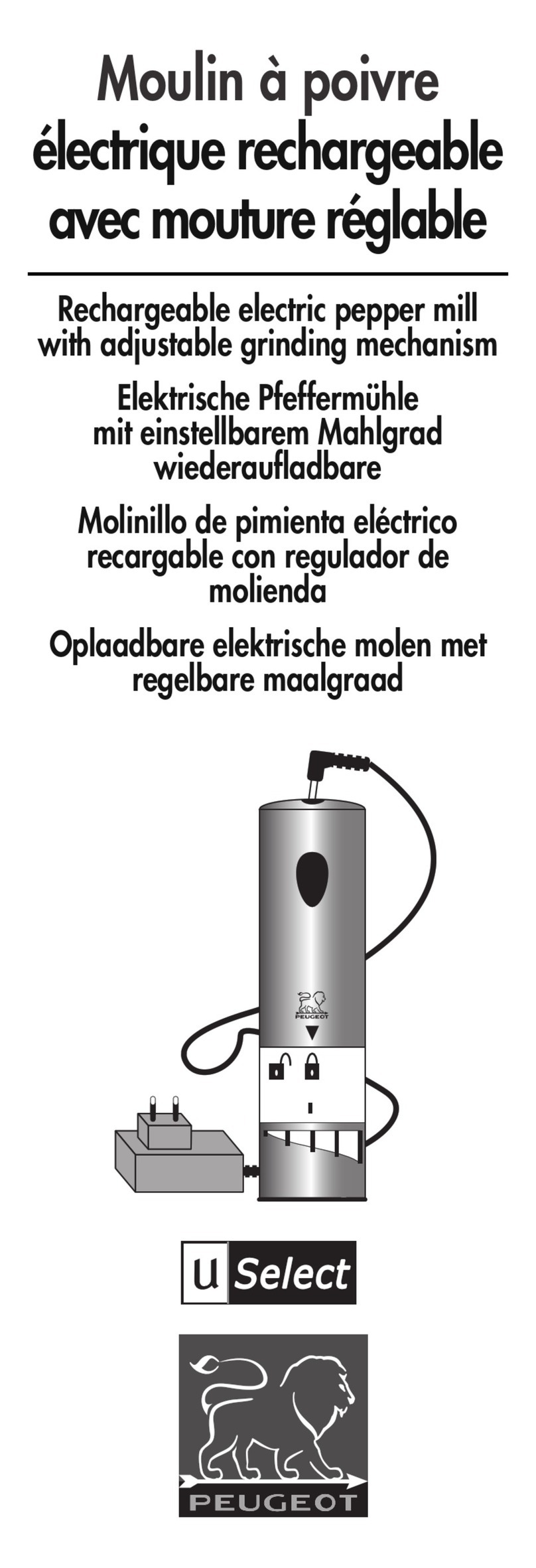 PEUGEOT U Select user guide