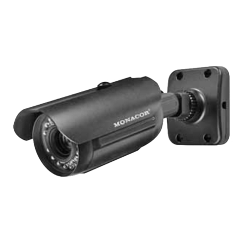 Monacor TVCCD-187HCOL Instruction guide