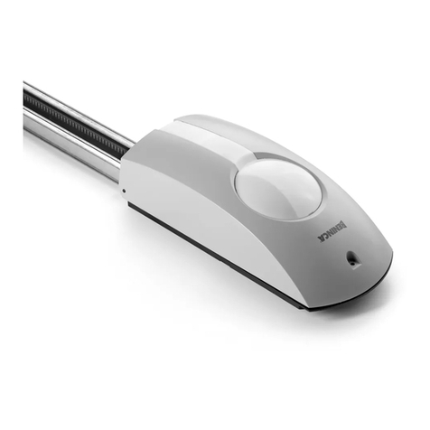 Beninca KEN Installer manual