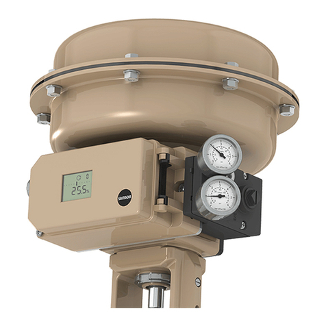 Samson TROVIS 3730-1 Mounting and operating instructions Samson TROVIS 3730-1 Mounting and operating instructions
