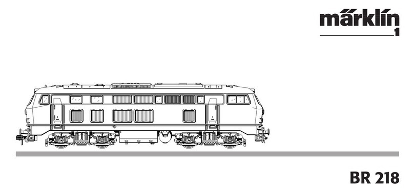 marklin BR 218 User manual
