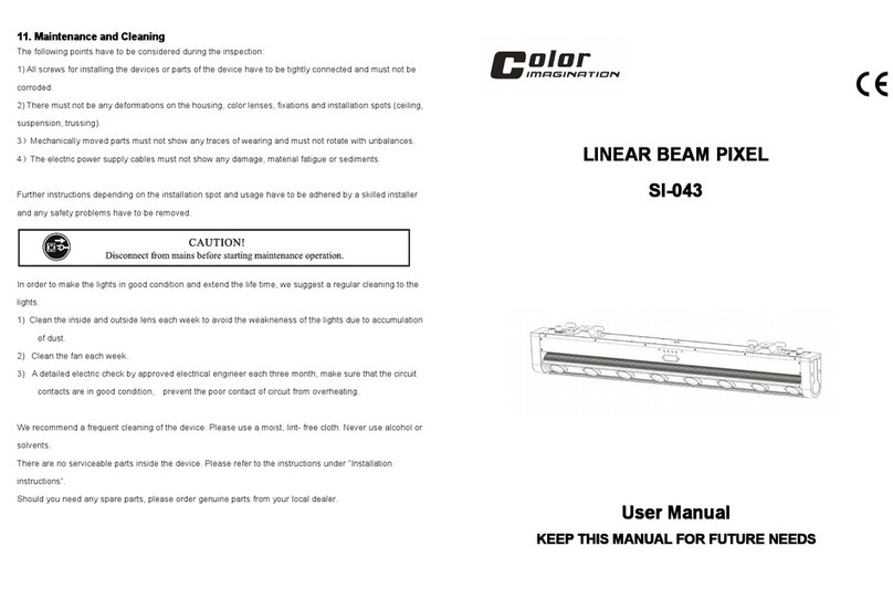 Color imagination SI-043 user manual
