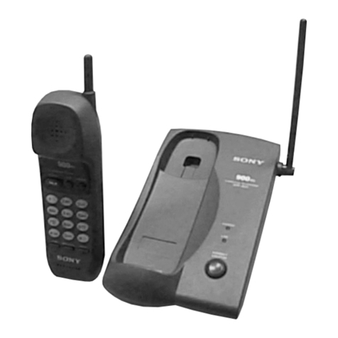 Sony spp901 User manual