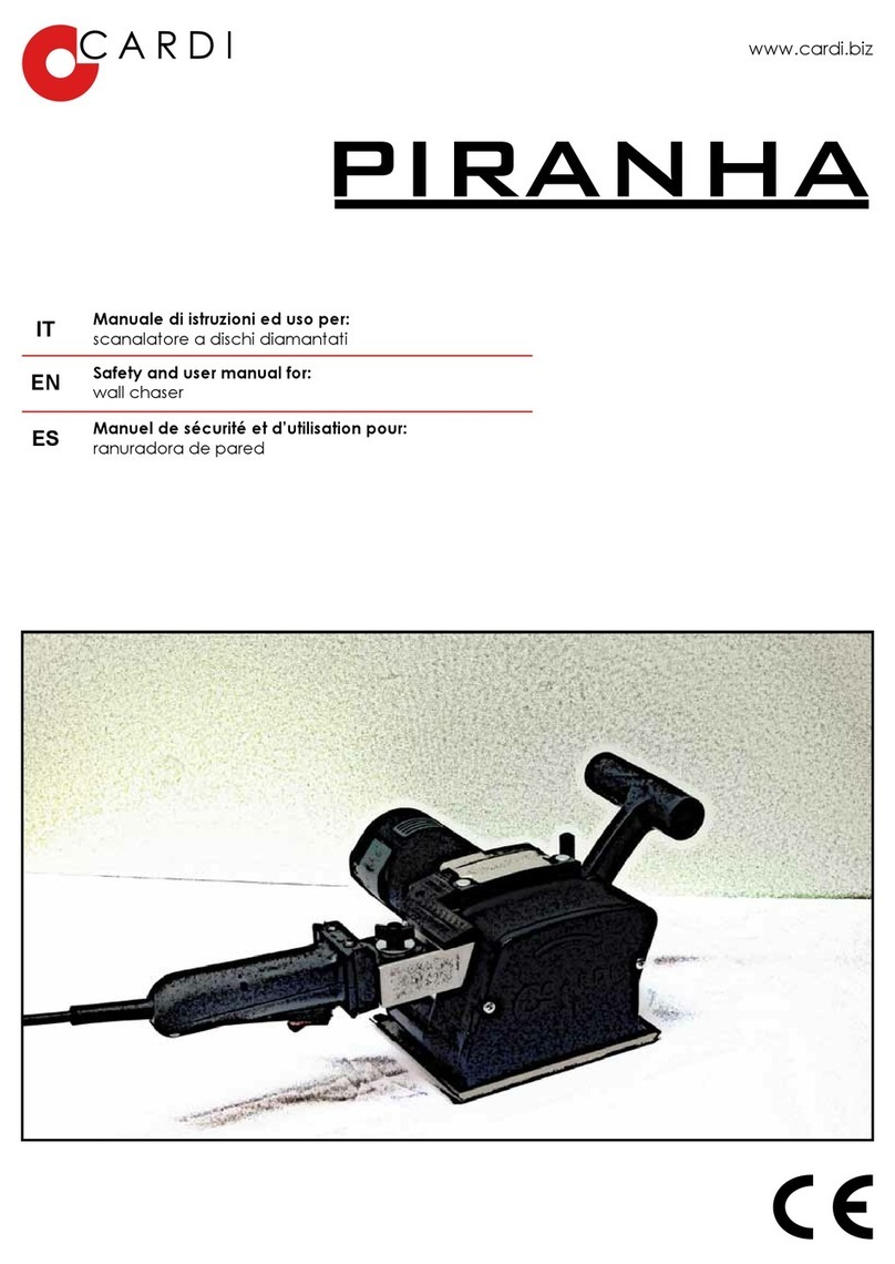 Cardi Piranha user manual