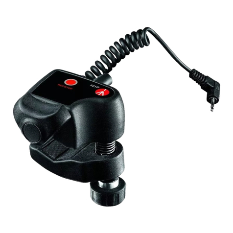 Manfrotto 521 instruction manual