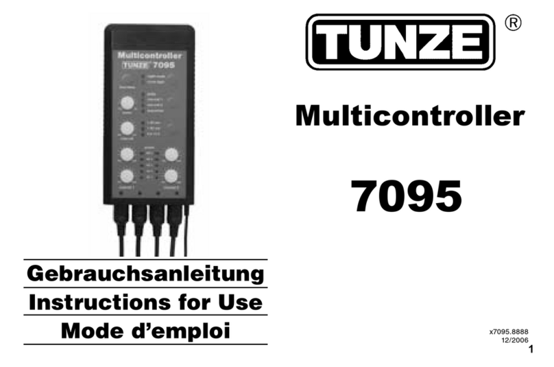 Tunze 7095 User manual