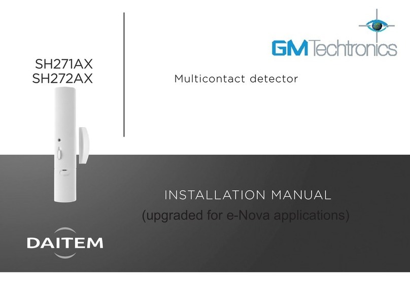 DAITEM SH271AX installation manual
