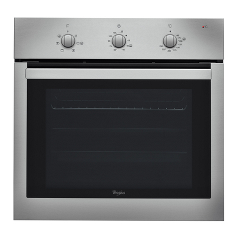 Whirlpool AKP 738 User manual