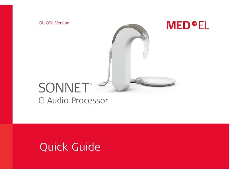 Medel SONNET quick guide