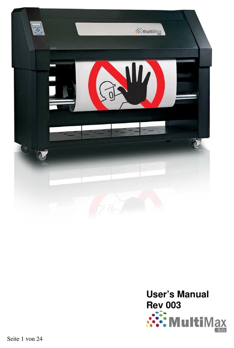 MultiMax 6DS user manual