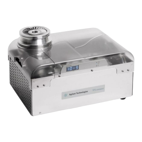 Agilent Technologies TPS-compact X3580-64000 User manual