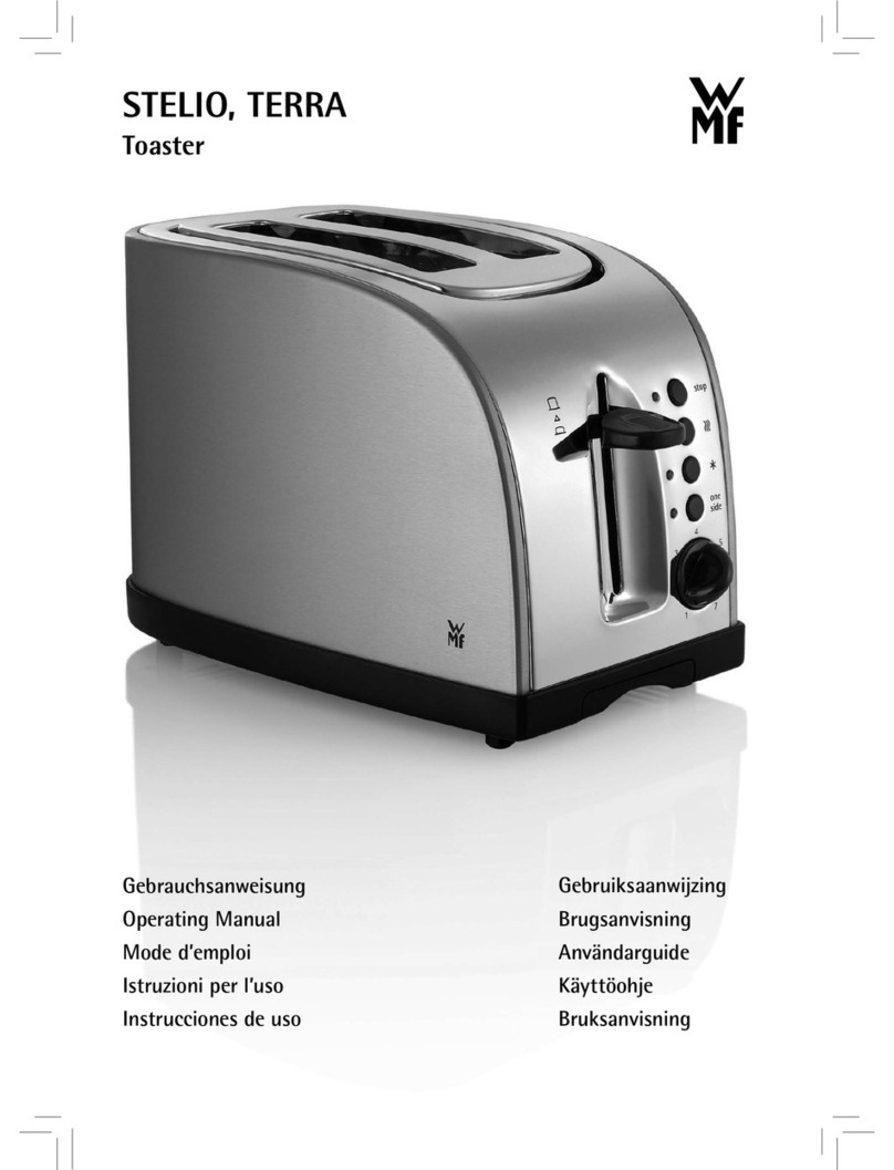 MF STELIO operating manual