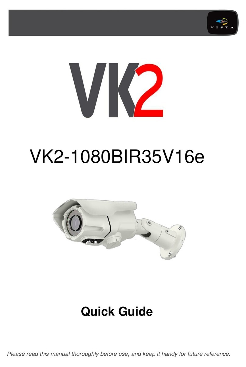 Vista 1080BIR35V16e quick guide