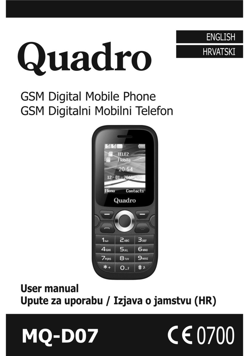 Quadro MQ-D07 User manual