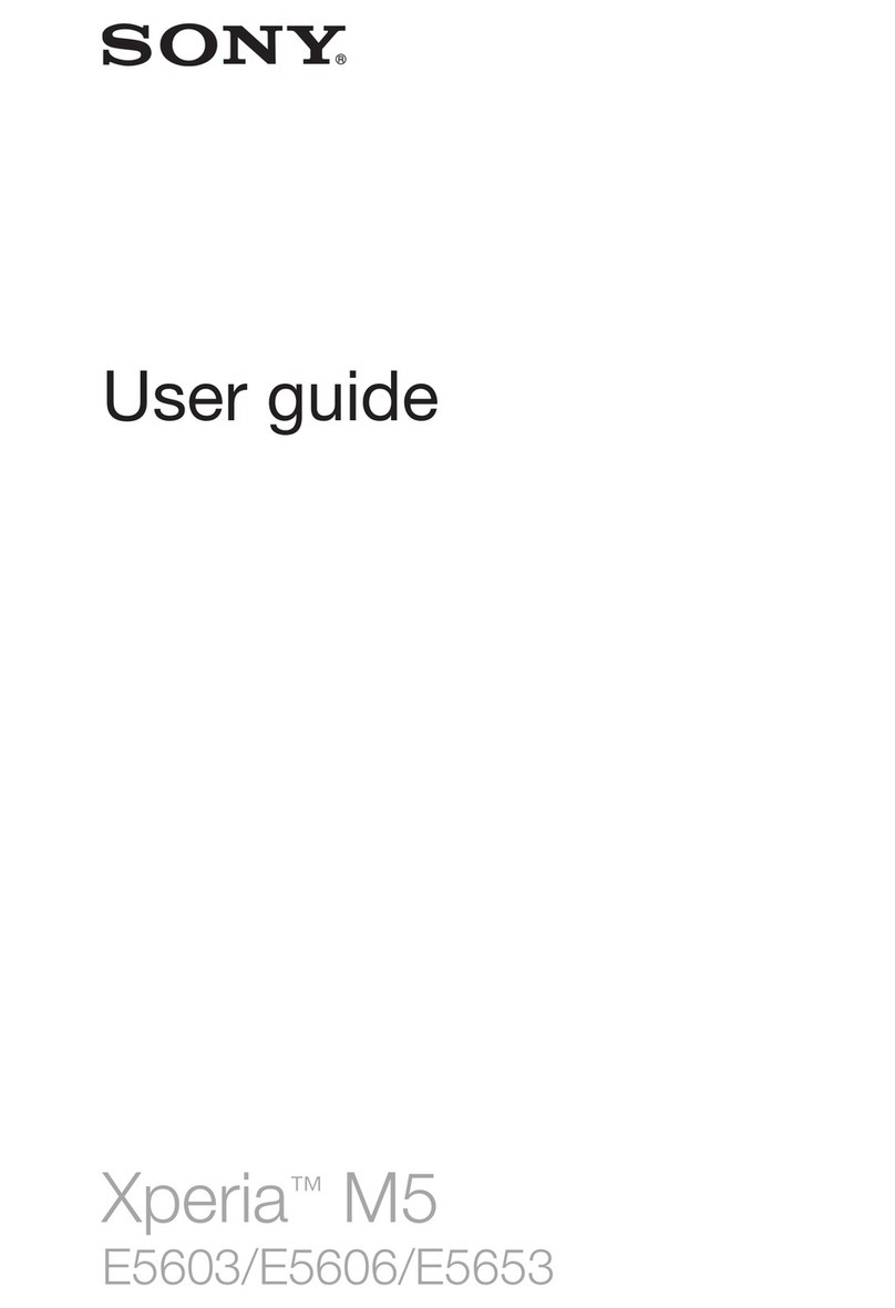 Sony Xperia M5 E5606 User manual