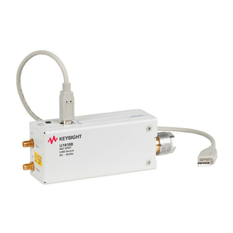 Keysight U1810B Service manual