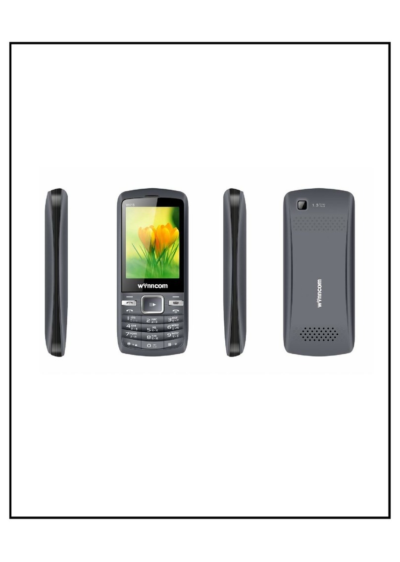 Wynncom W415 User manual
