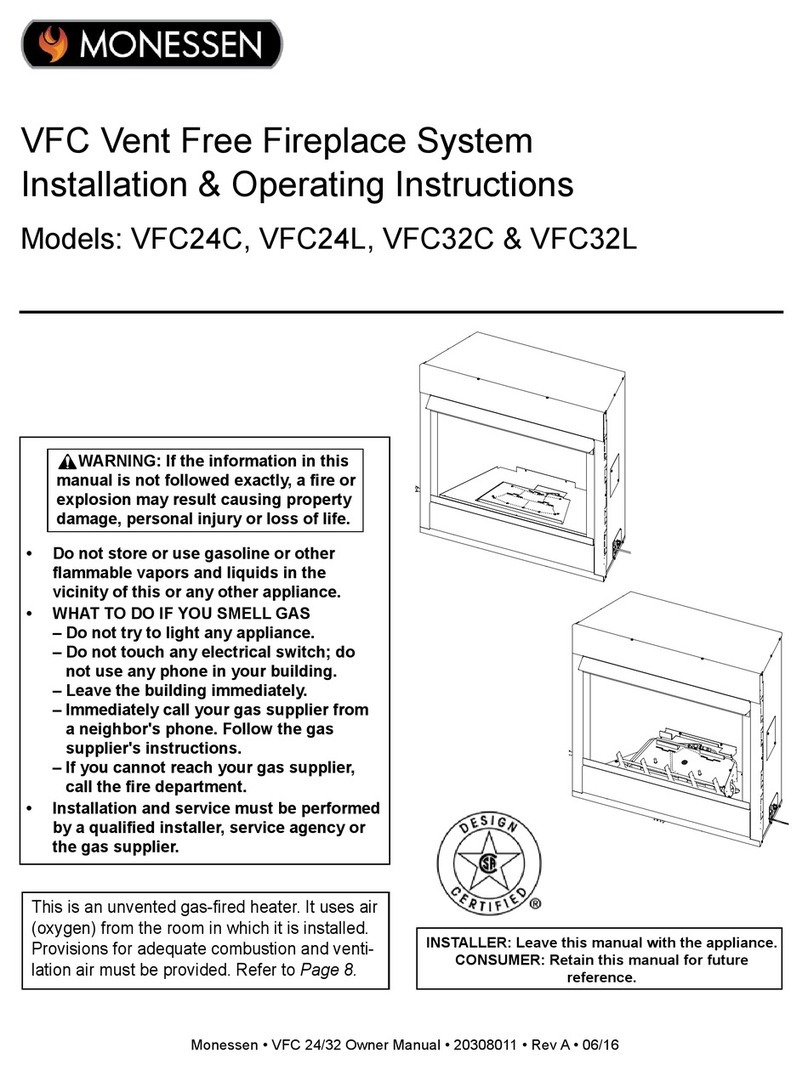 Monessen Hearth VFC24C Manual Monessen Hearth VFC24C Manual