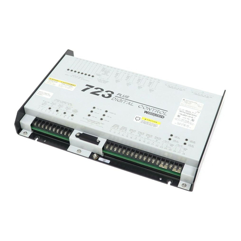 Woodward 723PLUS Applications manual