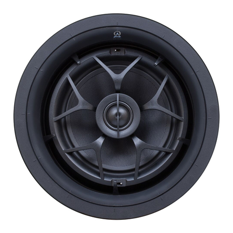 Origin Acoustics D60 installation manual