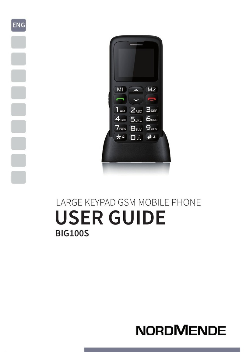 Nordmende BIG100S user guide