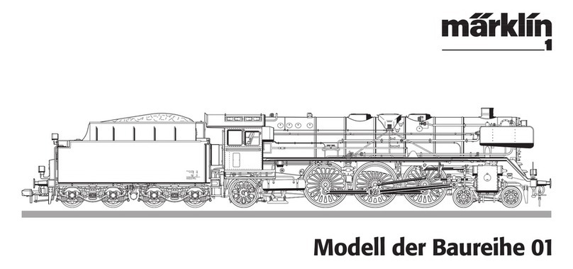 marklin baureihe 01 User manual