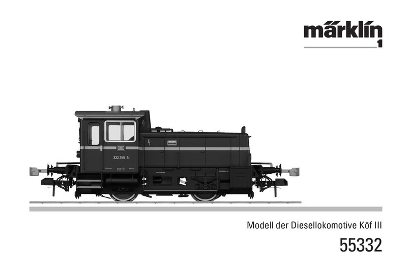 marklin 55332 User manual