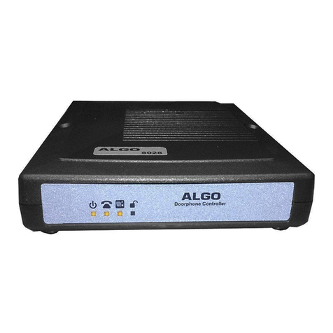 Algo 8028 Operating and maintenance instructions