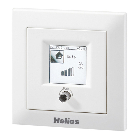 Helios KWL-BEC User manual