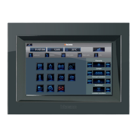 Bticino HC 4690 installation manual