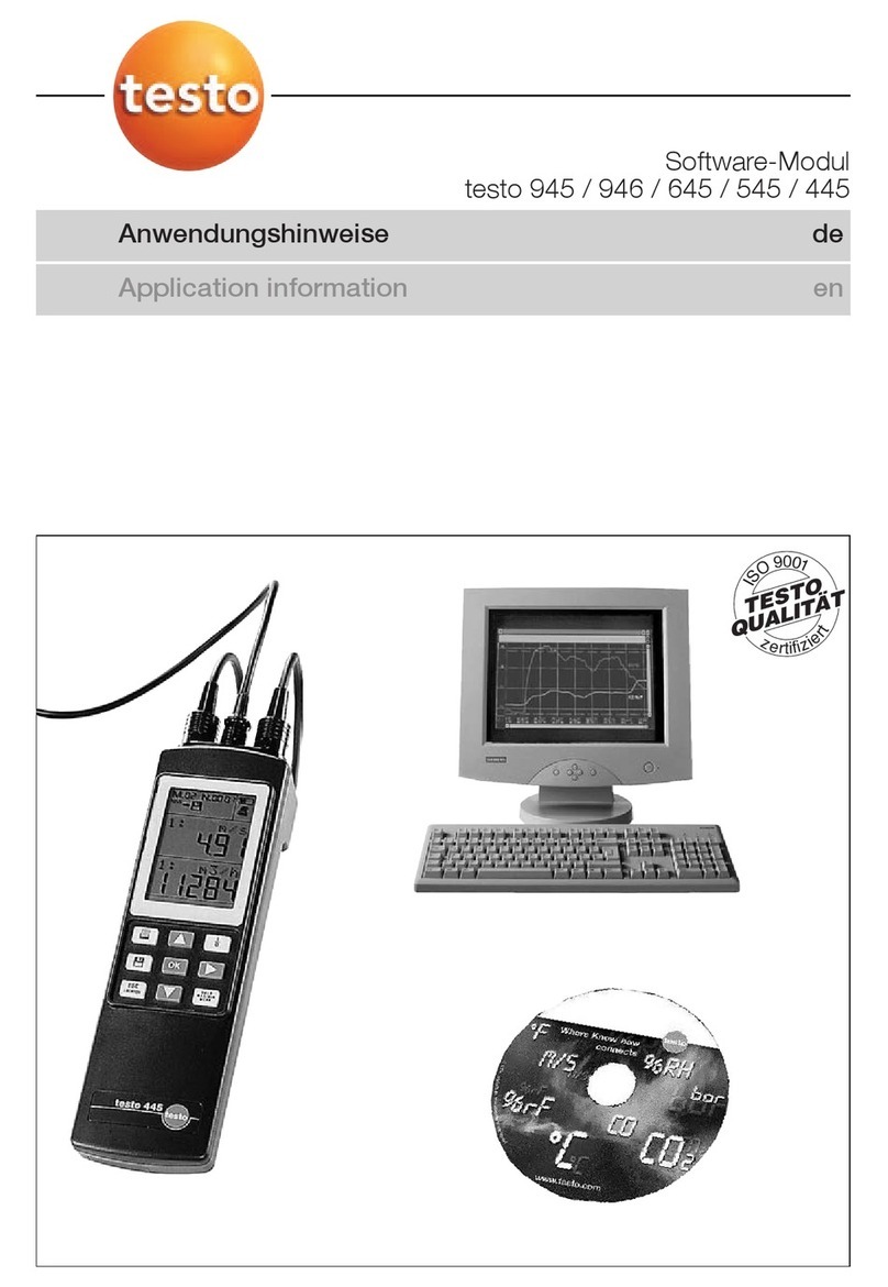 TESTO 945 User guide TESTO 945 User guide
